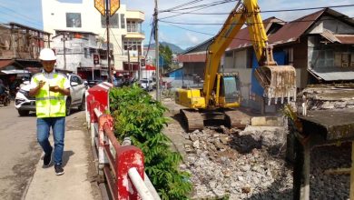 Pemprov Sulsel Mulai Pembangunan Jembatan Malango Toraja Utara_bimata.id