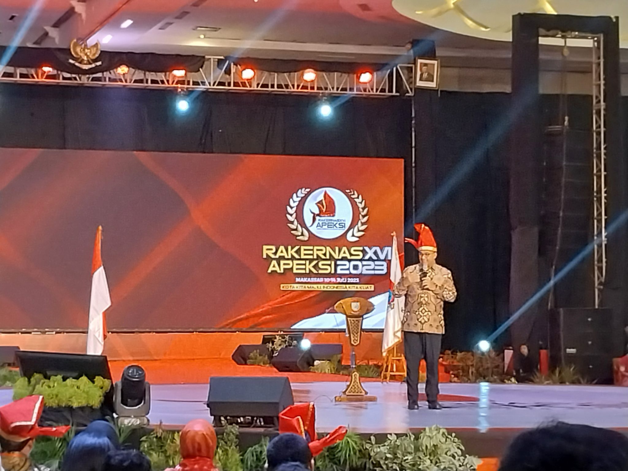 Di Rakernas Apeksi, Anies Baswedan Utarakan Ketimpangan Indonesia_bimata.id