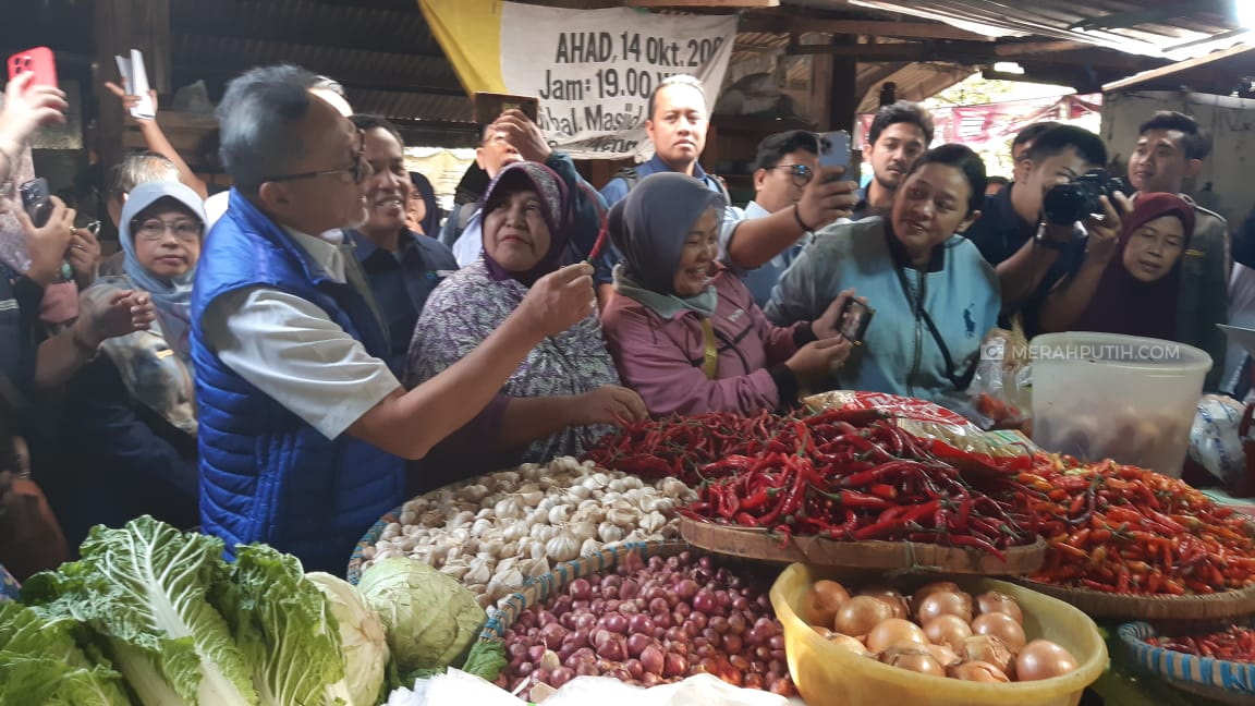 Mendag Klaim Harga Bahan Pokok Turun – Bimata