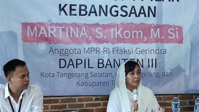 Photo of Martina Harap Masyarakat Implementasikan Nilai-Nilai Empat Pilar Kebangsaan