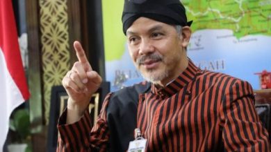 Ditanya Soal Presiden Jokowi Dukung Setengah Hati, Begini Jawaban Ganjar