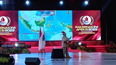 Andi Sudirman Dampingi Prabowo ke Rakernas Apeksi_bimata.id