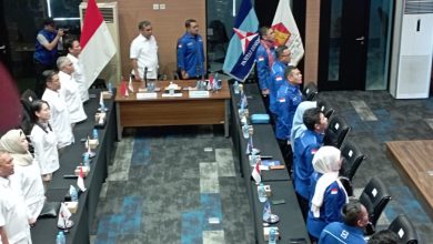 Muzani Pimpin Pertemuan dengan Elite Demokrat, Bahas Apa?_bimata.id