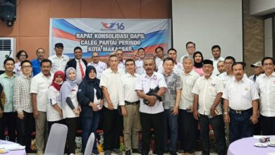 DPW Pecat Ketua Perindo Makassar di Tengah Proses Pemberkasan Bacaleg_bimata.id