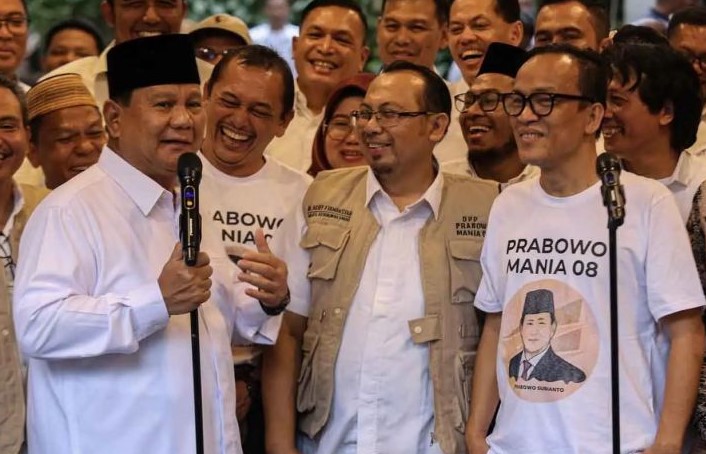 Ini Alasan Relawan Jokowi Dukung Prabowo di Pilpres 2024