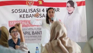 Demi Keutuhan NKRI, Martina Ajak Semua Elemen Masyarakat Jaga Persatuan dan Kesatuan