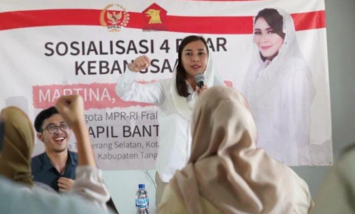 Demi Keutuhan NKRI, Martina Ajak Semua Elemen Masyarakat Jaga Persatuan dan Kesatuan