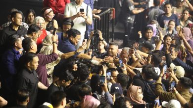 Konser Ari Lasso Mendadak Heboh, Prabowo Datang Penonton Teriak Presiden_bimata.id