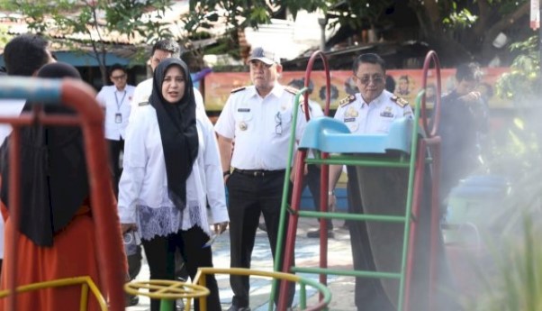 Jelang Rakernas Apeksi di Makassar, Wawali Tinjau Lorong Wisata_bimata.id