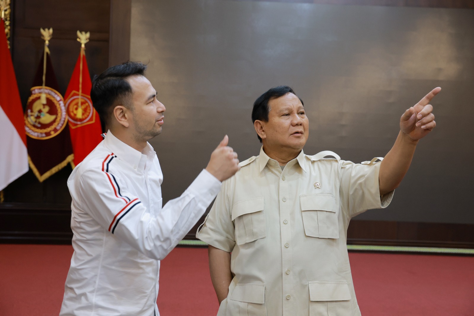 ‘Sidak’ Mobil Raffi Ahmad, Prabowo Langsung Fokus ke Barang Ini_bimata.id