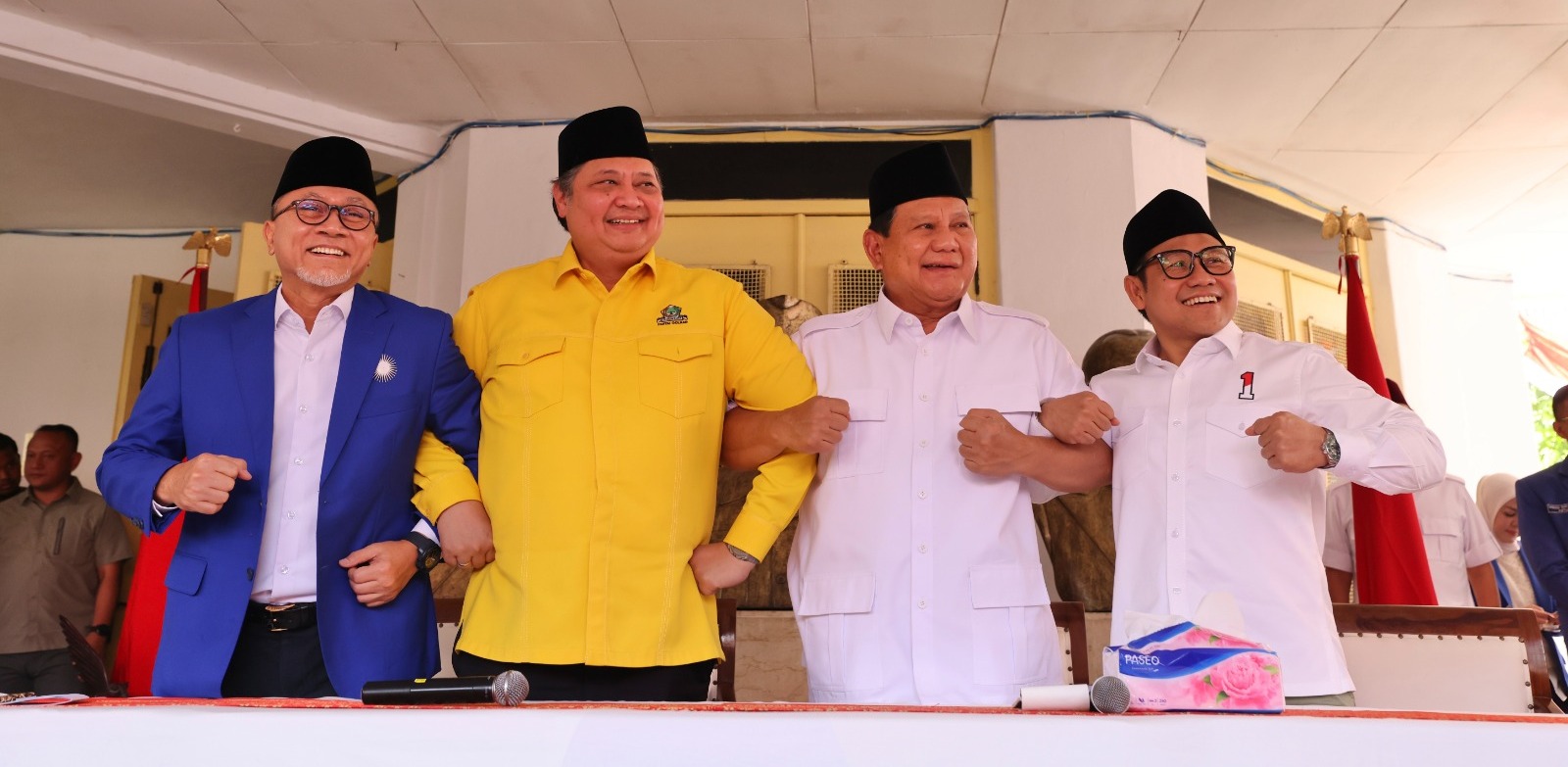 Dianggap Tokoh Tepat Lanjutkan Pembangunan, Golkar-PAN Dukung Prabowo_bimata.id