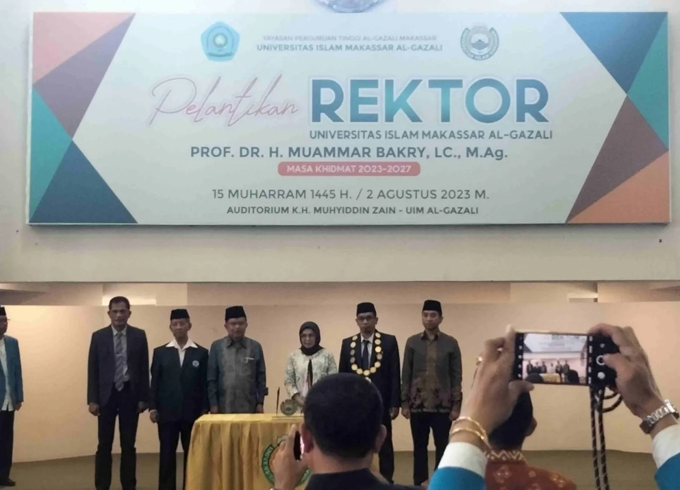 Sekretaris MUI Sulsel Prof Muammar Bakry Jadi Rektor UIM Gantikan Majdah_bimata.id