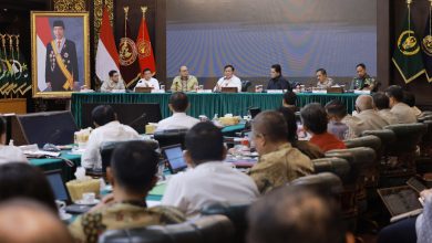 Pimpin Rapat Pleno KKIP, Prabowo Tekankan Terus Dukung Kemandirian Industri Pertahanan_bimata.id