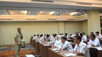 Target Jadi Pemenang Pemilu, Gerindra Sulteng Kumpulkan Anggota DPRD Konsolidasi di Makassar_bimata.id