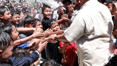 Mantan Prajurit Jadi Kades di Gunungkidul Doakan Prabowo Jadi Presiden_bimata.id