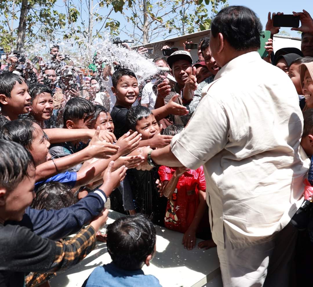 Mantan Prajurit Jadi Kades di Gunungkidul Doakan Prabowo Jadi Presiden_bimata.id