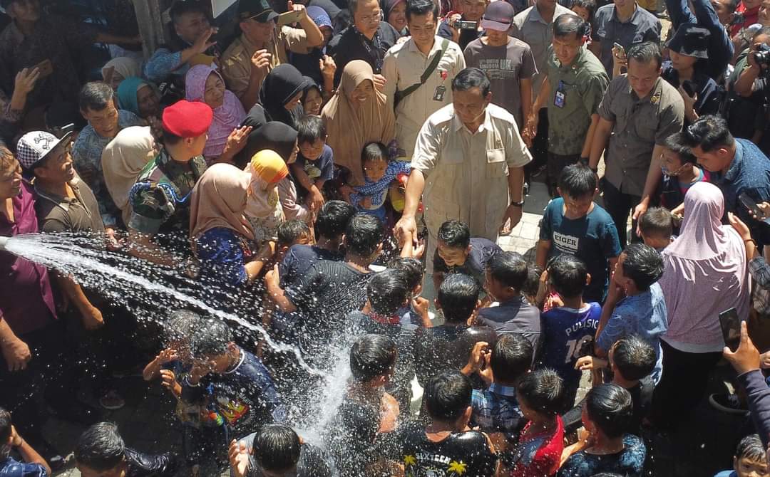 Peduli UMKM, Prabowo Beri Tambahan Modal Usaha Emak-emak PKK Wareng Gunungkidul_bimata.id