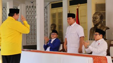 Golkar Resmi Dukung Prabowo, Airlangga: Proses yang Diawali Jokowi Wajib Dilanjutkan_bimata.id