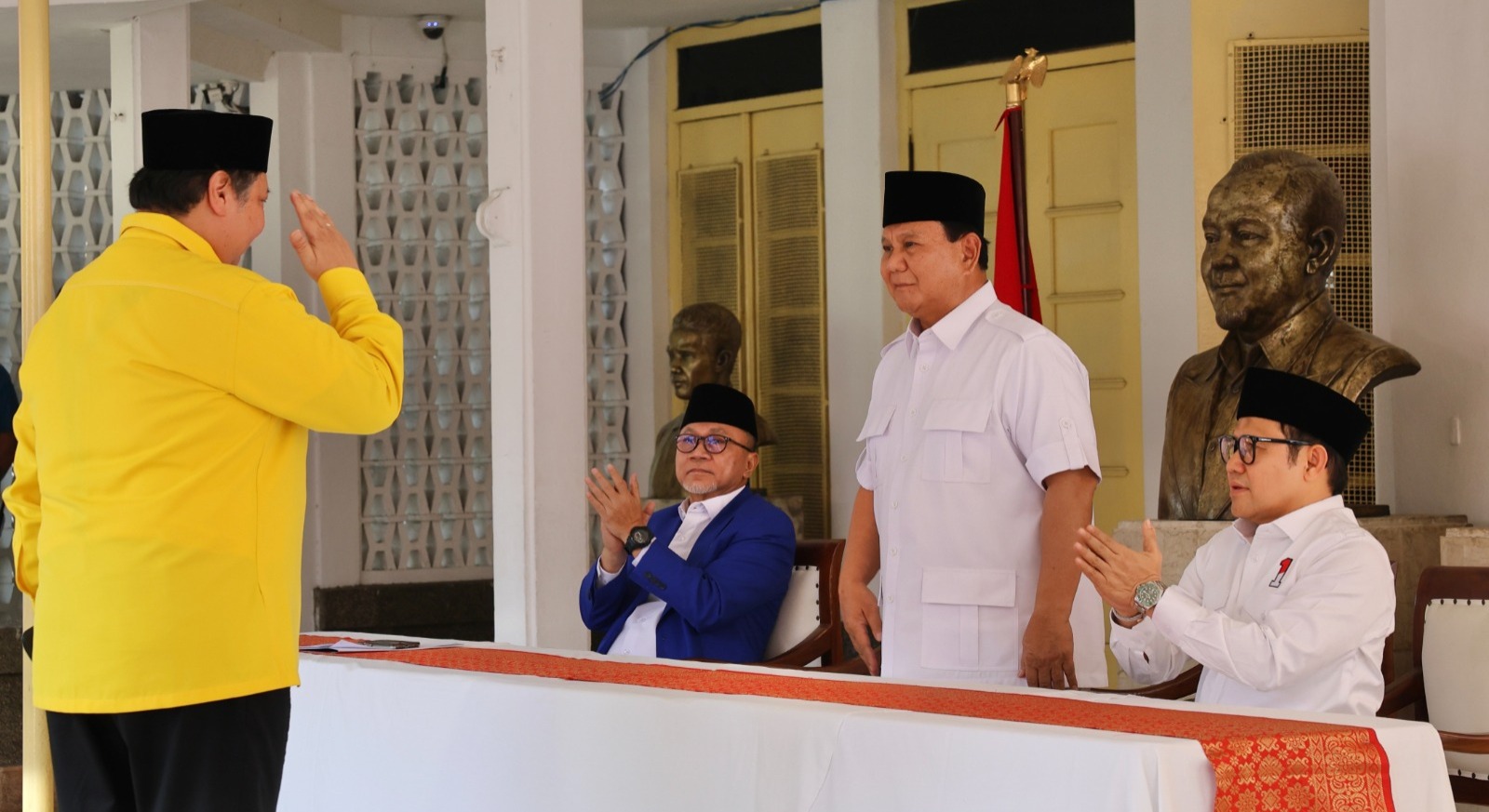 Golkar Resmi Dukung Prabowo, Airlangga: Proses yang Diawali Jokowi Wajib Dilanjutkan_bimata.id