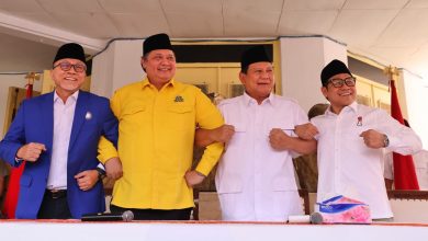 Raih Dukungan Golkar dan PAN, Prabowo Sebut Tak Ada Campur Tangan Jokowi_bimata.id