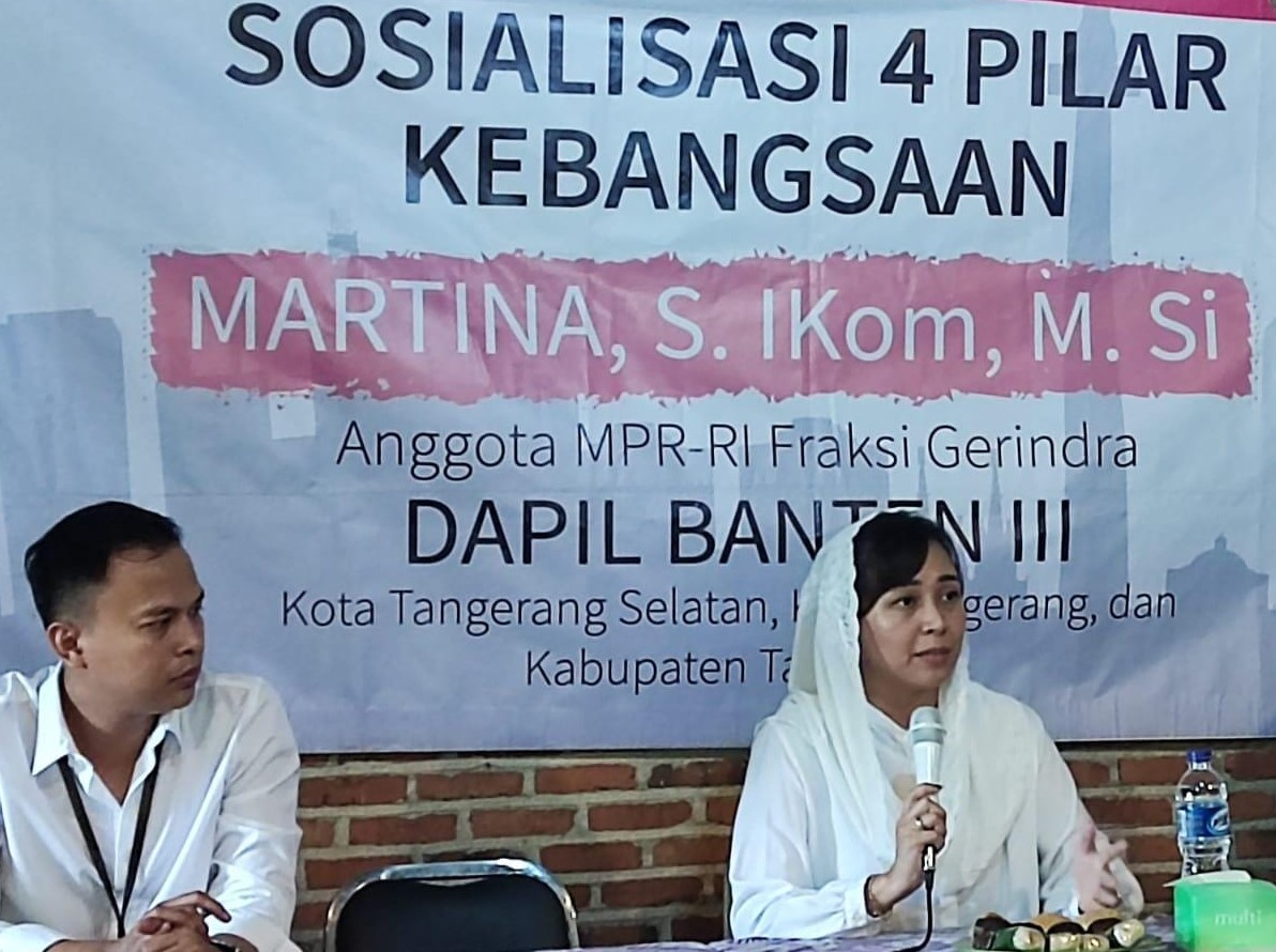 Martina: Persatuan dan Kesatuan Kunci Kemajuan Negara