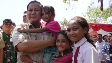 Atasi Kekeringan di Pulau Moa, Prabowo: Jangan Bahas Politik, Sekarang Kita Bicara Air_bimata.id