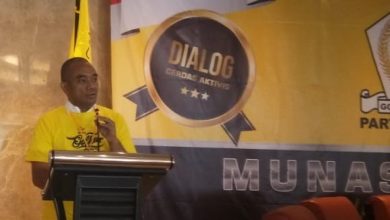 Rudolfus Nilai Tindakan Airlangga Dukung Prabowo Adalah Ilegal