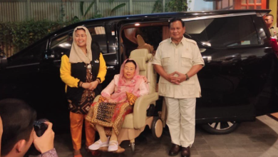 Photo of Terima Kunjungan Sinta Wahid dan Yenny Wahid, Prabowo: Lanjutkan Perjuangan Bersama untuk Indonesia Maju
