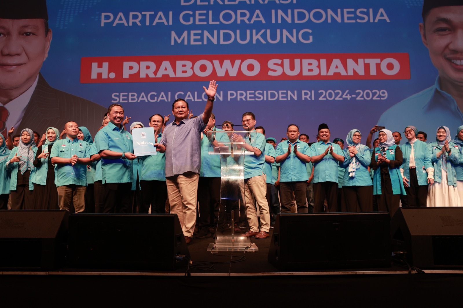 Prabowo: Saya Bisa Mengajar Taktik Perang, tetapi Politik Saya Masih Belajar_bimata.id