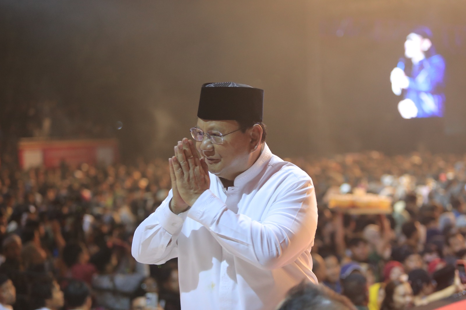 Santri Ponpes Ora Aji Sleman Ciptakan Lagu Khusus untuk Prabowo: Wis Wayahe_bimata.id