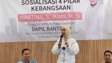 Photo of Martina Tegaskan Empat Pilar Kebangsaan Merupakan Fondasi Bangsa dan Negara Indonesia