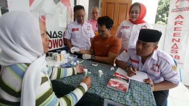 Photo of Laksanakan Pesan Dari Prabowo, Arenas 08 Bergerak Bantu Rakyat