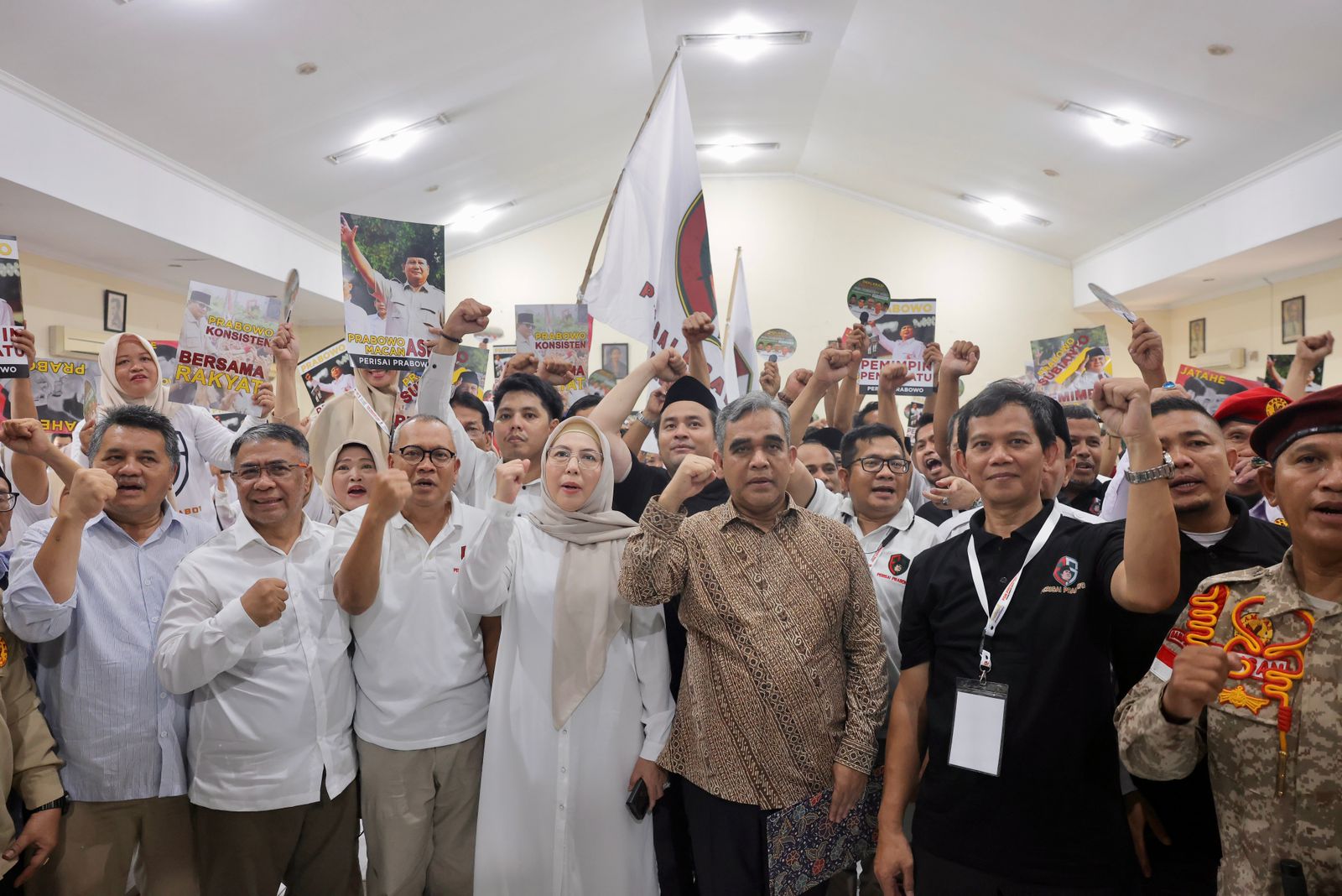 Setelah Jaringan Alumni HMI, Eks Aktivis PII Deklarasi Dukung Prabowo_bimata.id