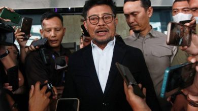Photo of Mentan Syahrul Yasin Limpo Belum Kembali ke Indonesia, KPK Tunggu Kepatuhan