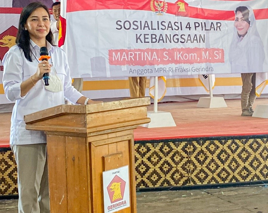 Martina: Empat Pilar Kebangsaan Perisai NKRI