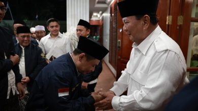 Solidaritas Ulama Muda Jokowi Deklarasi Dukung Prabowo Presiden 2024 di Kertanegara_bimata.id