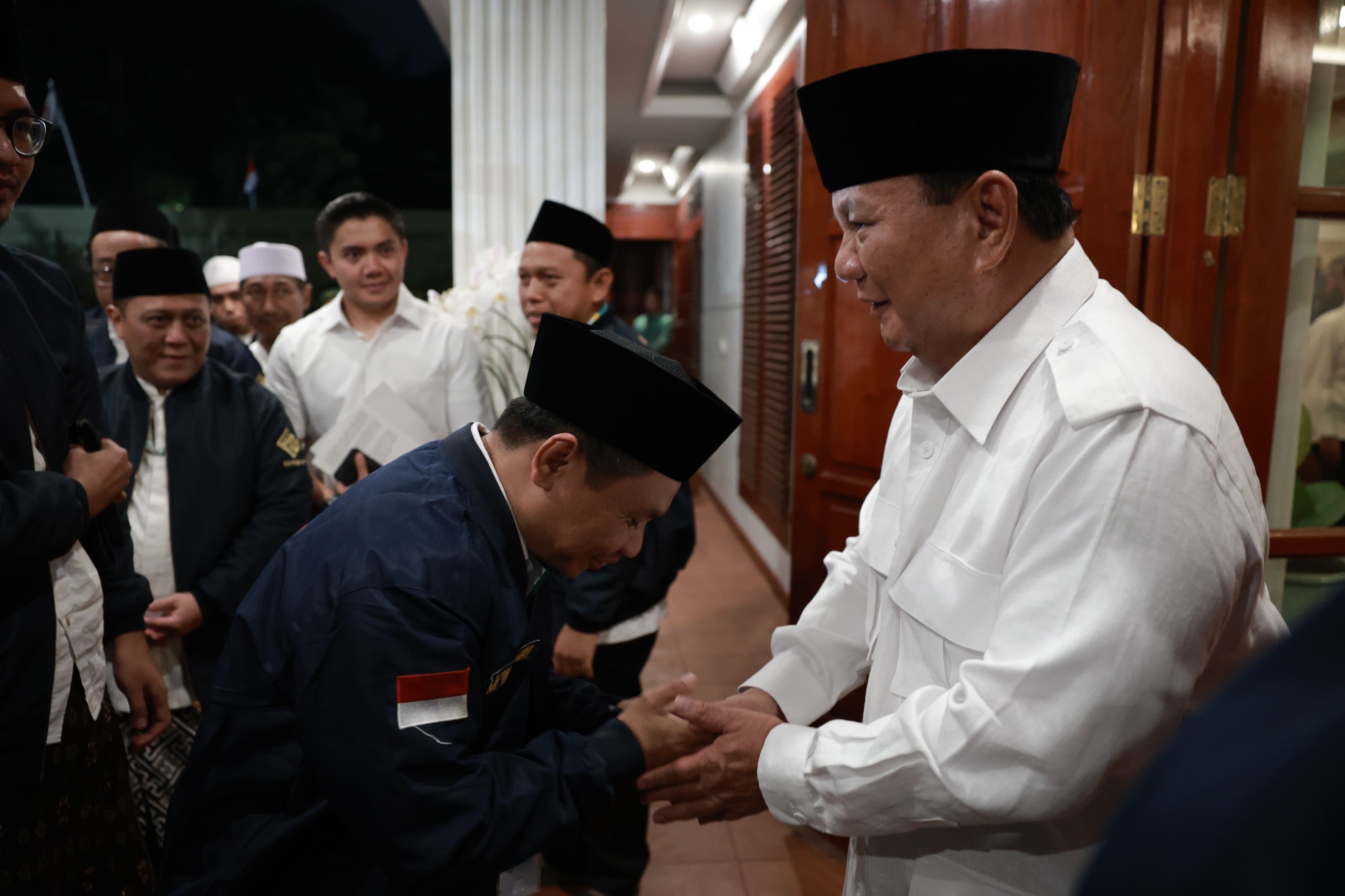 Solidaritas Ulama Muda Jokowi Deklarasi Dukung Prabowo Presiden 2024 di Kertanegara_bimata.id