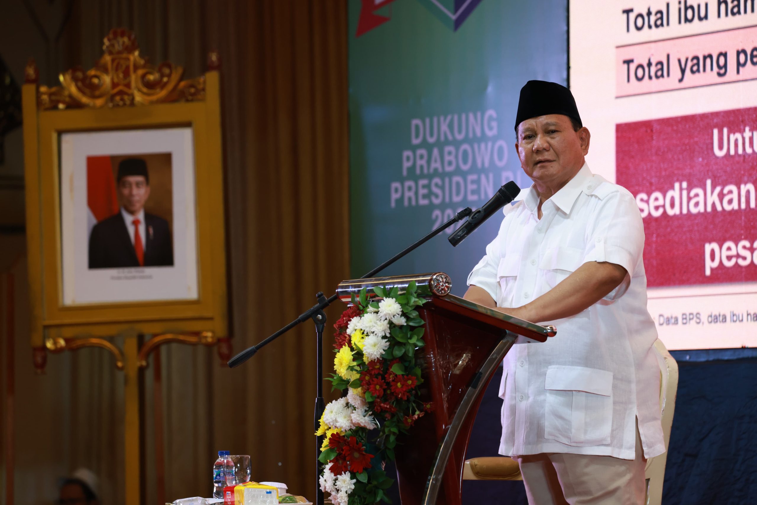 Ogah Diinjak-injak Asing, Prabowo: Kita Tak Mau Perang Tapi Negara Harus Kuat_bimata.id