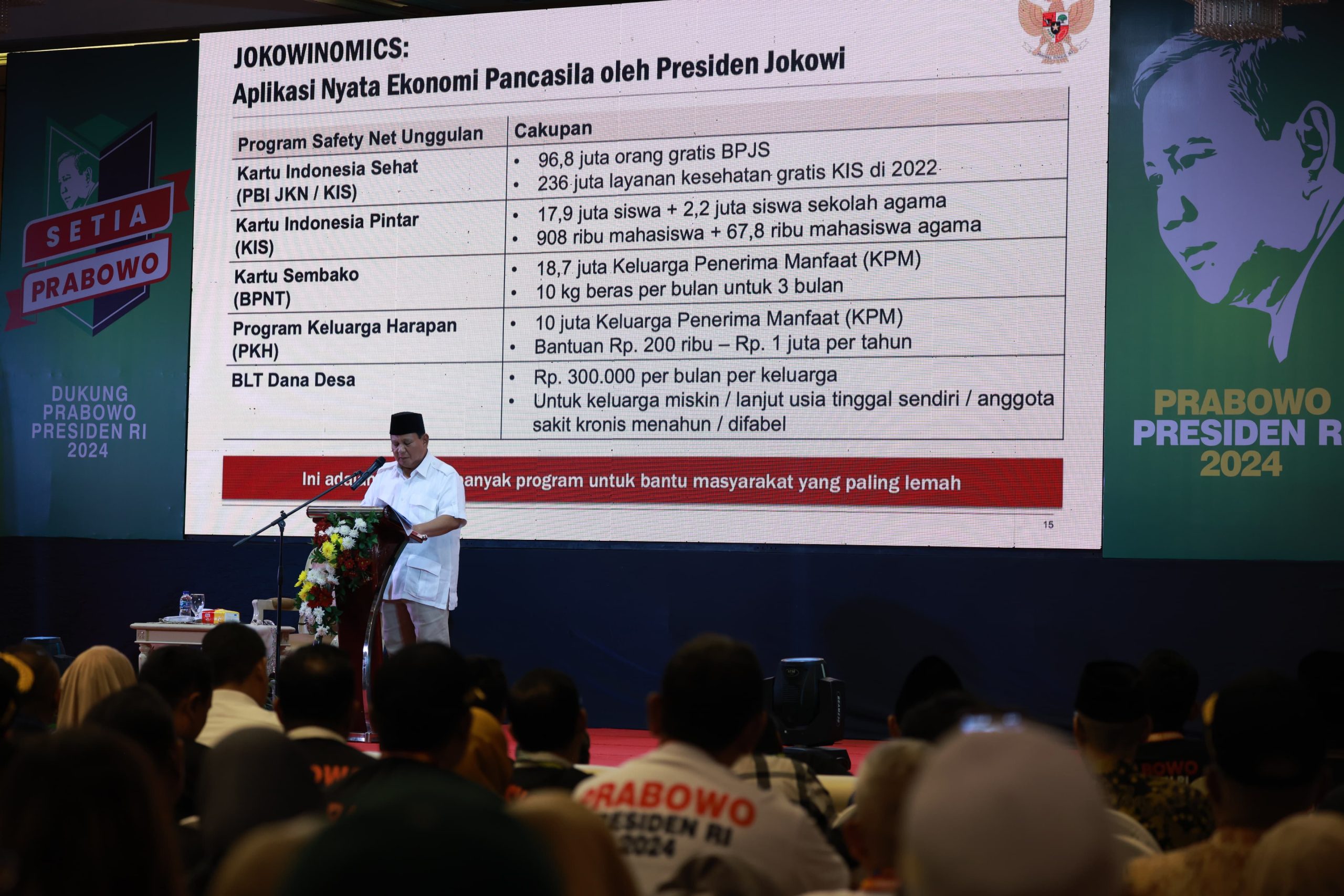 Prabowo Subianto. (Foto: Bimata/HO)