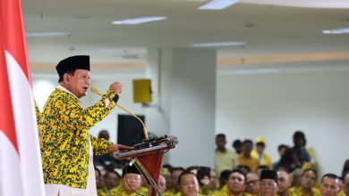 Usulkan Gibran Jadi Bacawapres, Prabowo Puji Golkar Beri Ruang untuk Anak Muda_bimata.id