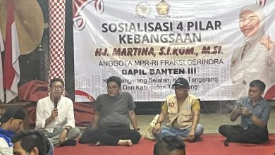 Martina Tegaskan Empat Pilar Kebangsaan Harus Dijaga Segenap Komponen Bangsa