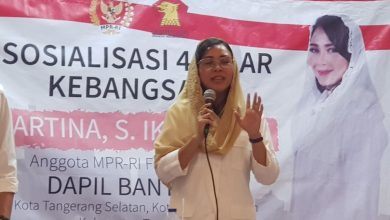Martina: Menjaga Persatuan Adalah Tugas Kita Bersama