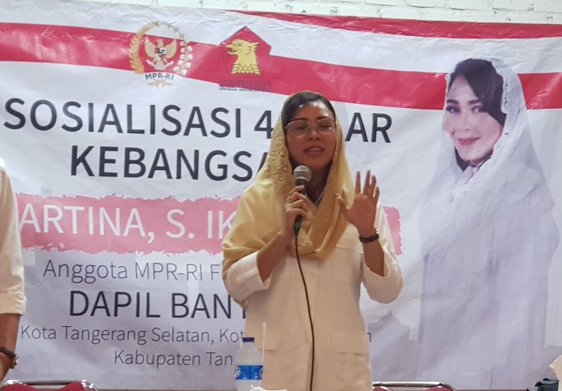 Martina: Menjaga Persatuan Adalah Tugas Kita Bersama