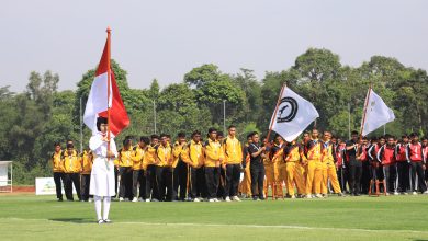 Pembukaan Turnamen Nusantara Open U-17. (Foto: Bimata/HO)