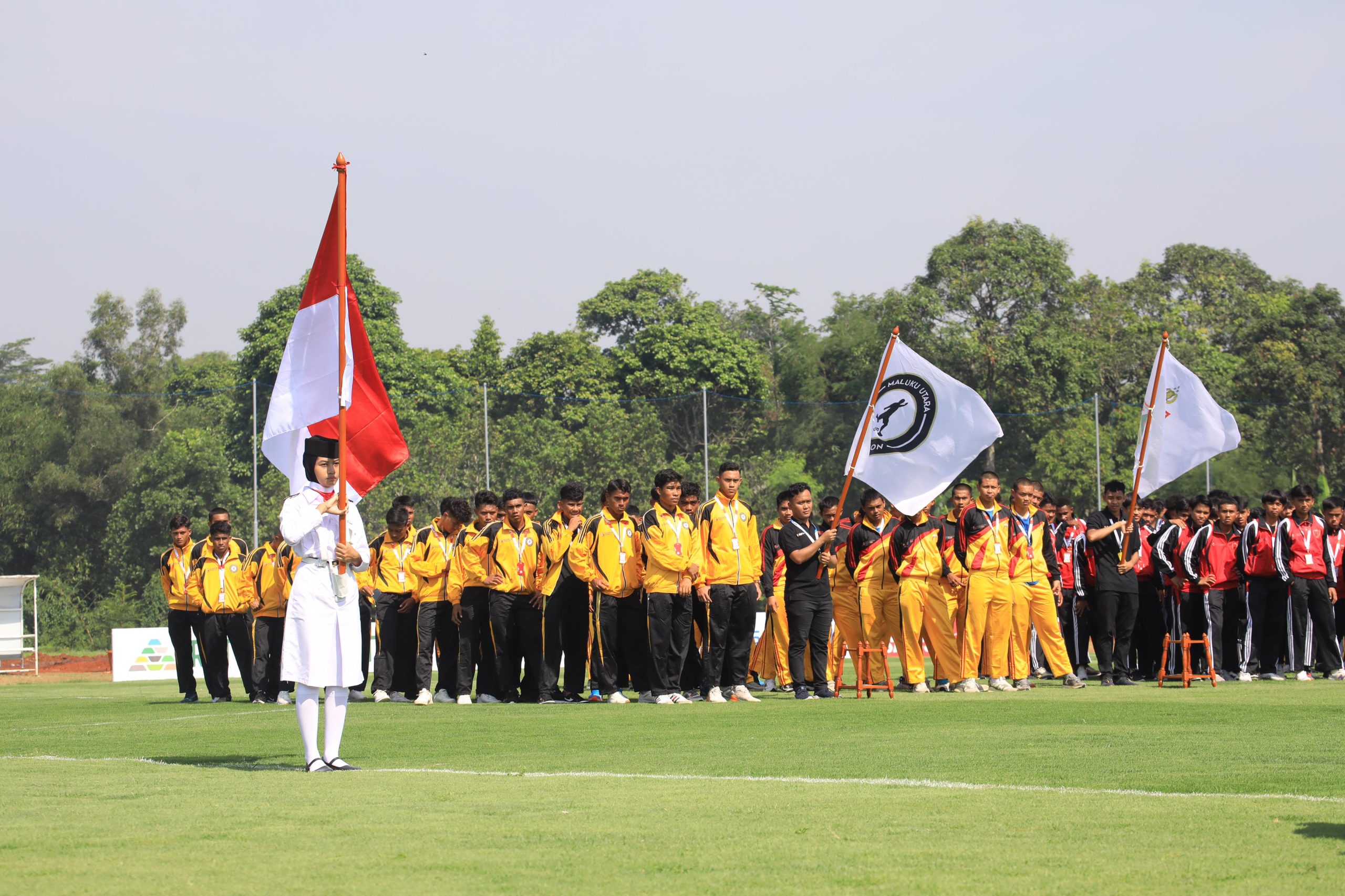 Pembukaan Turnamen Nusantara Open U-17. (Foto: Bimata/HO)