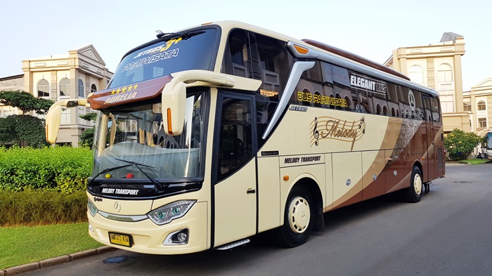 Sewa Bus Pariwisata Jakarta Melody Transport Nyaman dan Murah