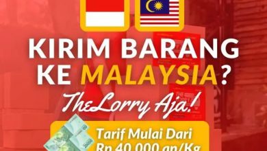 TheLorry Indonesia Rekomendasi Kirim Paket ke Malaysia Mudah dan Murah