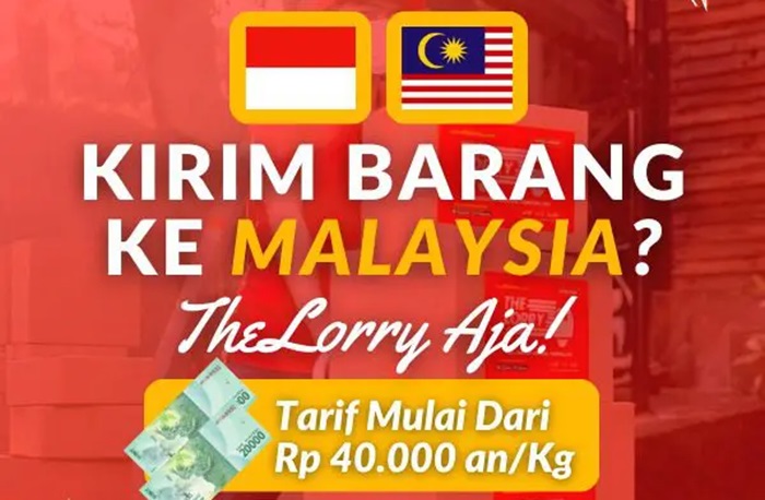 TheLorry Indonesia Rekomendasi Kirim Paket ke Malaysia Mudah dan Murah