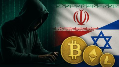 Ilustrasi dunia maya yang memanas. Serangan siber terhadap bursa kripto Iran menandai babak baru konflik regional yang kini menjalar ke ranah digital.