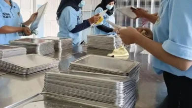 Pencuci Ompreng MBG/ Dok. Bimata